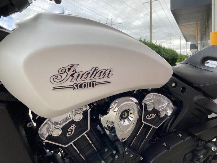 2021 Indian SCOUT WHITE SMOKE White