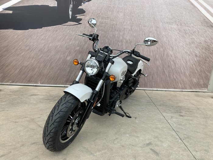 2021 Indian SCOUT WHITE SMOKE White