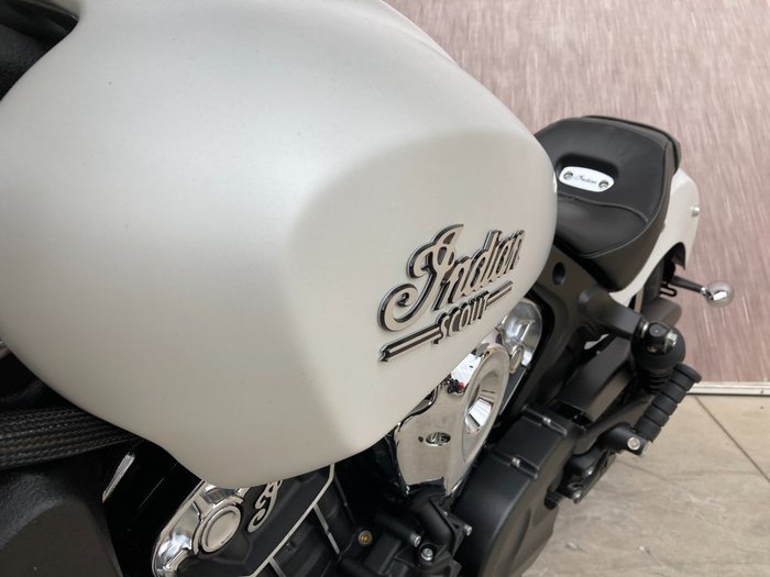 2021 Indian SCOUT WHITE SMOKE White
