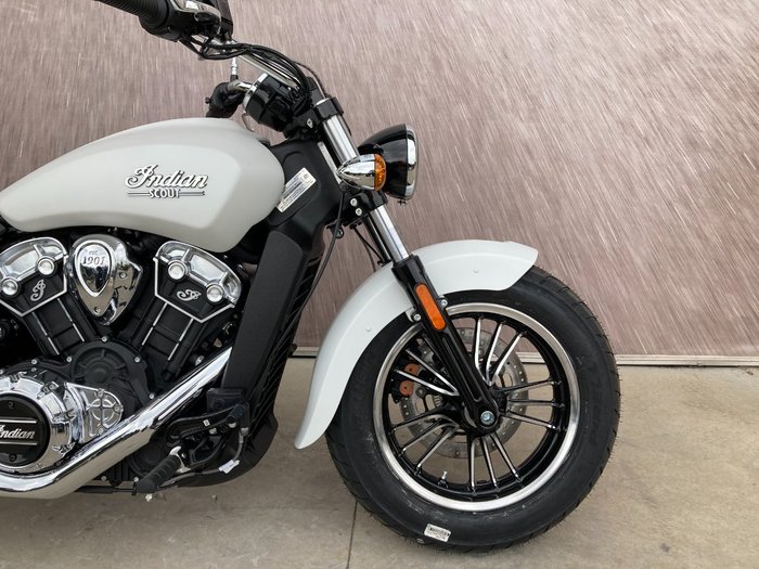 2021 Indian SCOUT WHITE SMOKE White