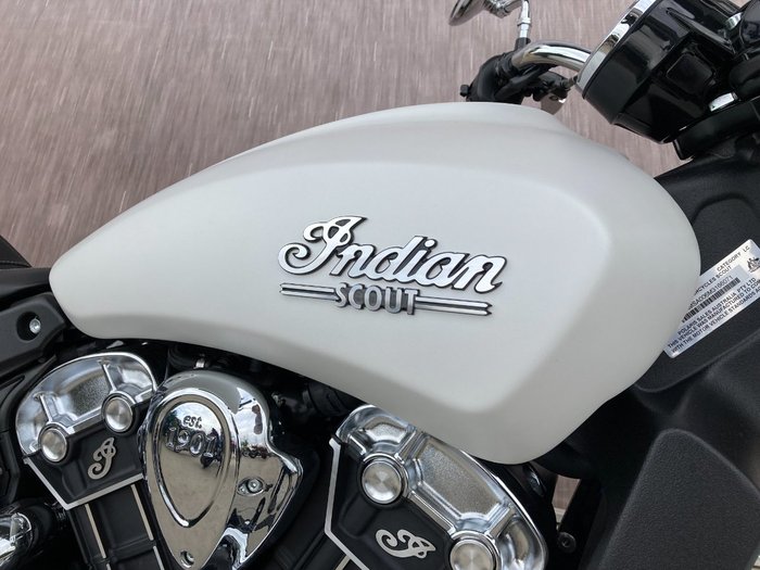 2021 Indian SCOUT WHITE SMOKE White