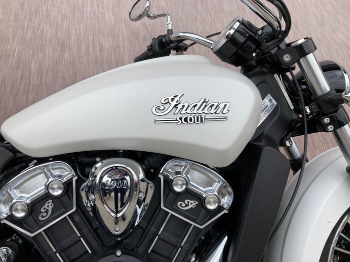 2021 Indian SCOUT WHITE SMOKE White