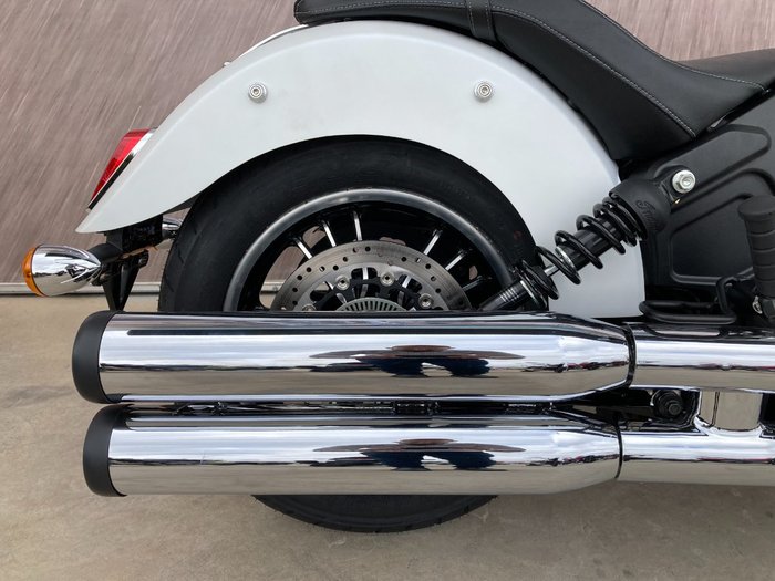 2021 Indian SCOUT WHITE SMOKE White
