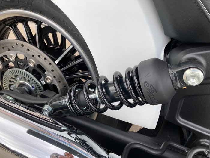 2021 Indian SCOUT WHITE SMOKE White