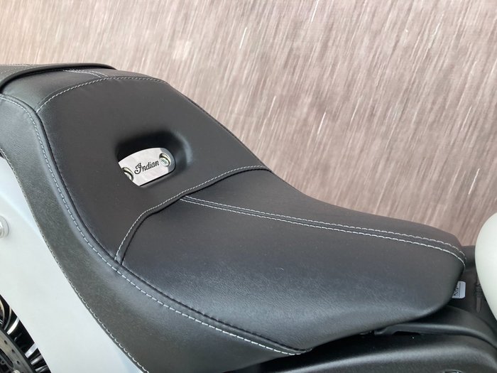 2021 Indian SCOUT WHITE SMOKE White