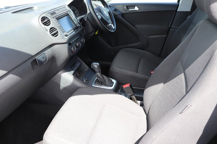2015 Volkswagen Tiguan 118TSI 5N MY16 Black