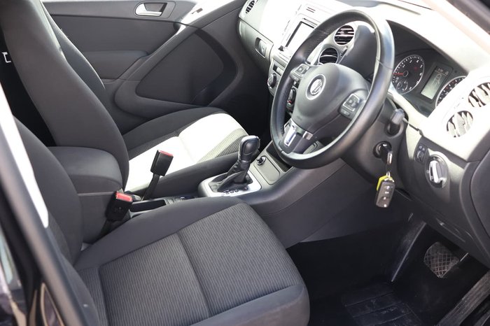 2015 Volkswagen Tiguan 118TSI 5N MY16 Black