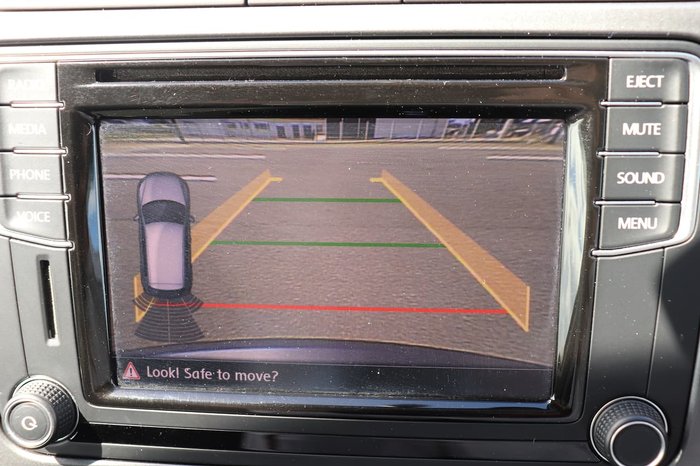 2015 Volkswagen Tiguan 118TSI 5N MY16 Black