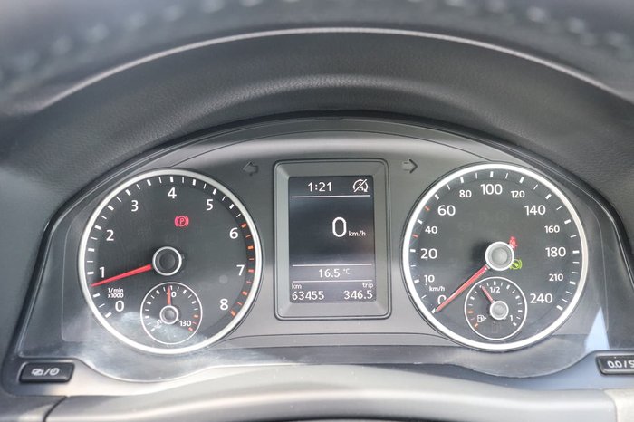 2015 Volkswagen Tiguan 118TSI 5N MY16 Black