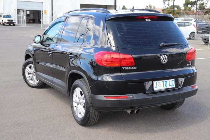 2015 Volkswagen Tiguan 118TSI 5N MY16 Black