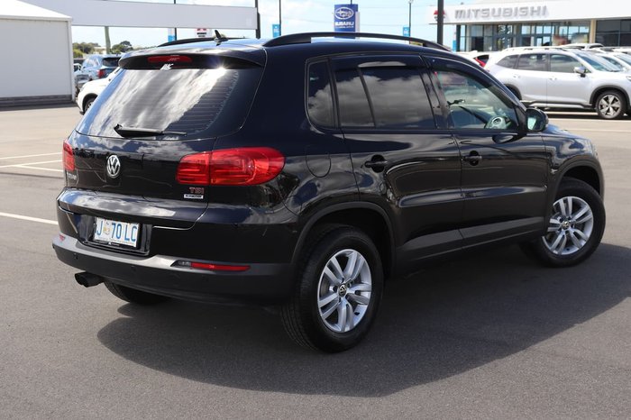 2015 Volkswagen Tiguan 118TSI 5N MY16 Black