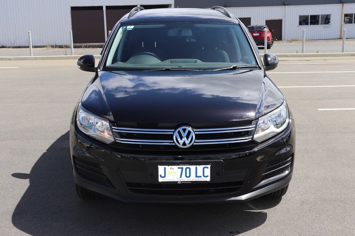 2015 Volkswagen Tiguan 118TSI 5N MY16 Black