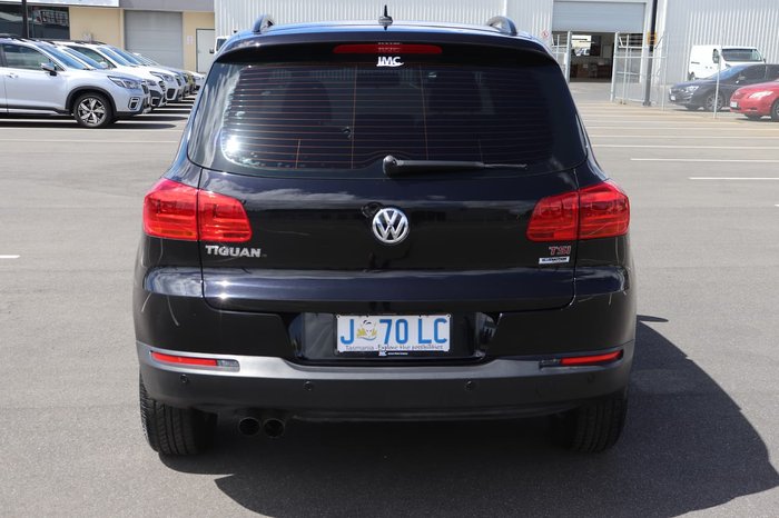 2015 Volkswagen Tiguan 118TSI 5N MY16 Black