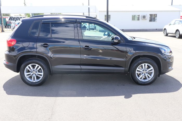 2015 Volkswagen Tiguan 118TSI 5N MY16 Black