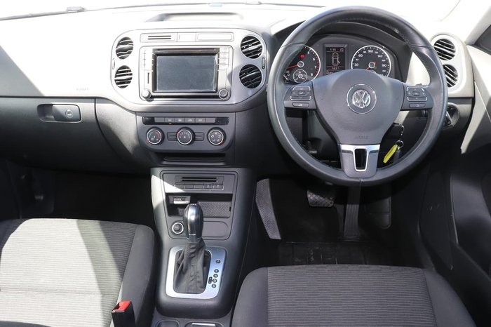 2015 Volkswagen Tiguan 118TSI 5N MY16 Black