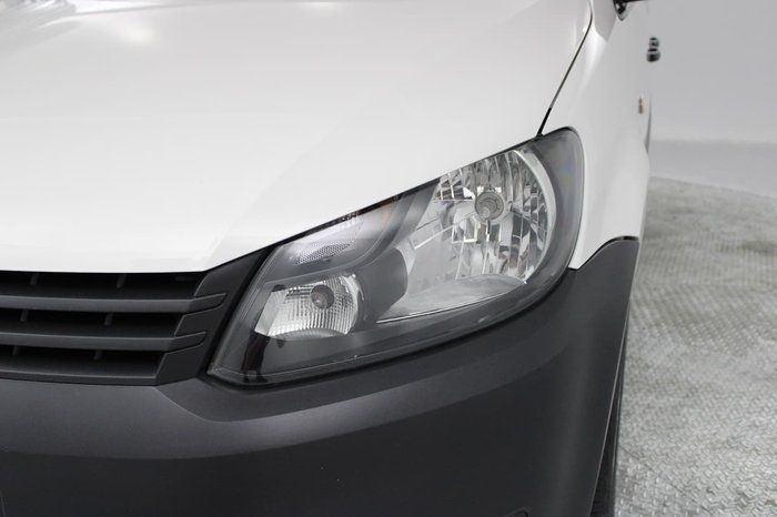 2015 Volkswagen Caddy TSI160 2KN MY15 White