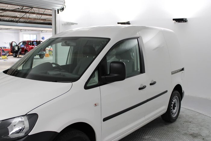 2015 Volkswagen Caddy TSI160 2KN MY15 White