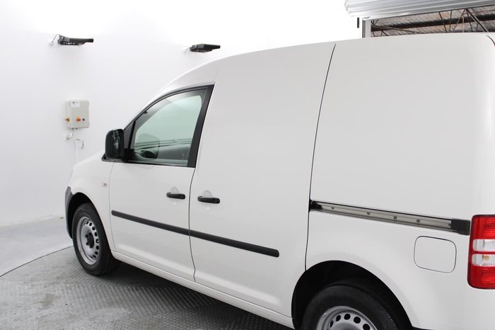 2015 Volkswagen Caddy TSI160 2KN MY15 White