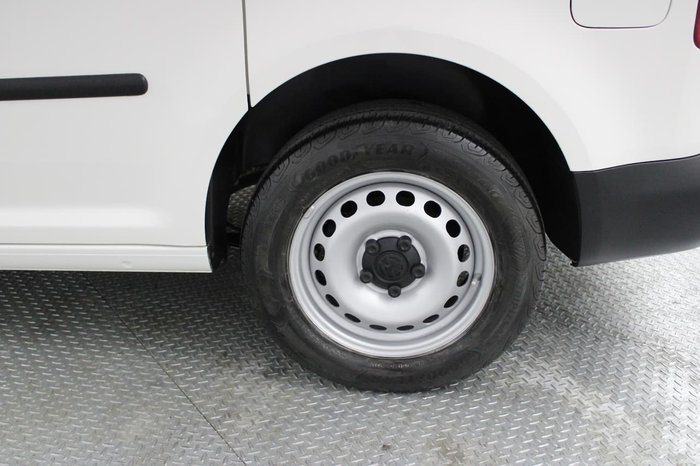 2015 Volkswagen Caddy TSI160 2KN MY15 White