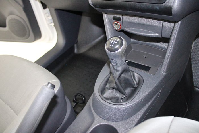 2015 Volkswagen Caddy TSI160 2KN MY15 White