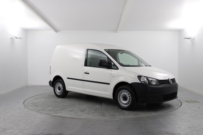 2015 Volkswagen Caddy TSI160 2KN MY15 White