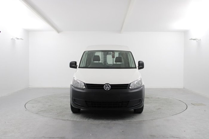 2015 Volkswagen Caddy TSI160 2KN MY15 White