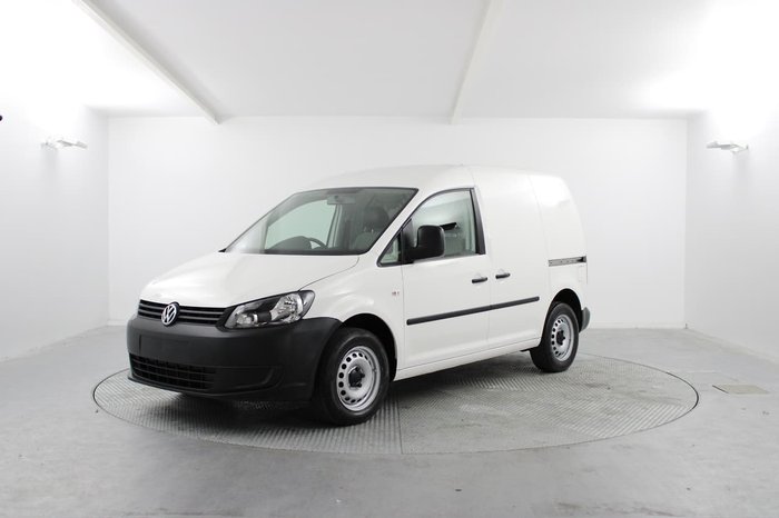 2015 Volkswagen Caddy TSI160 2KN MY15 White