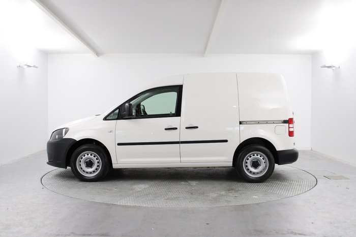 2015 Volkswagen Caddy TSI160 2KN MY15 White