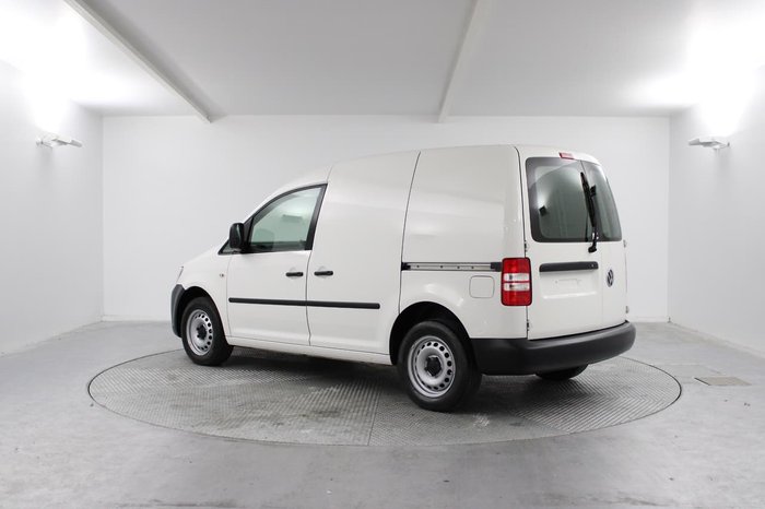 2015 Volkswagen Caddy TSI160 2KN MY15 White