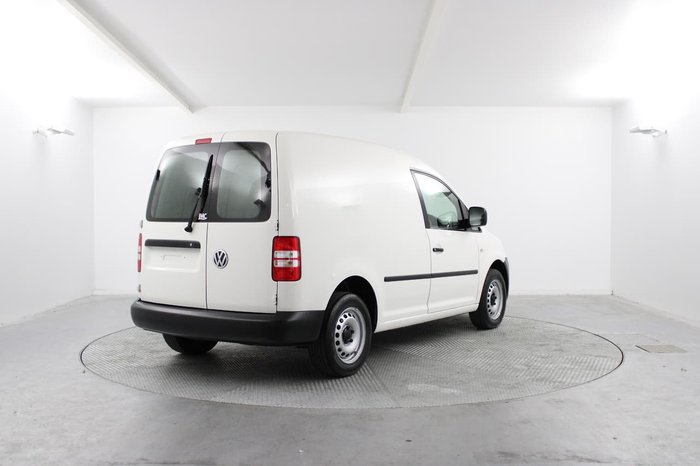 2015 Volkswagen Caddy TSI160 2KN MY15 White