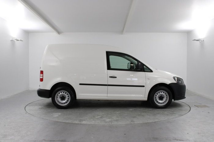2015 Volkswagen Caddy TSI160 2KN MY15 White