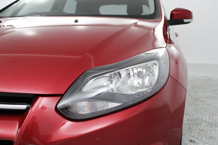 2014 Ford Focus Sport LW MKII Red