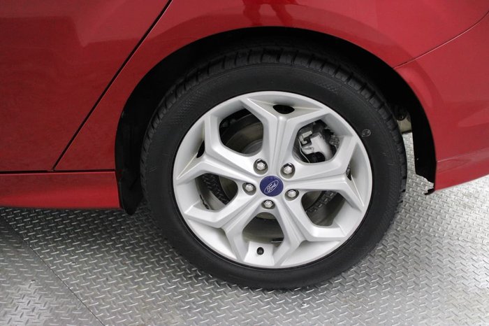 2014 Ford Focus Sport LW MKII Red