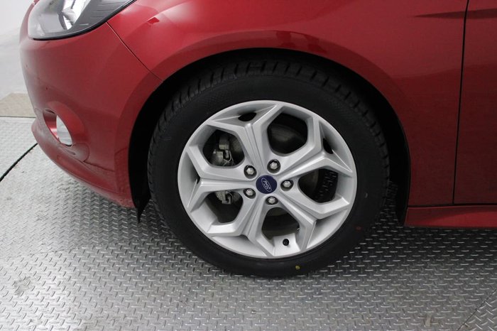 2014 Ford Focus Sport LW MKII Red