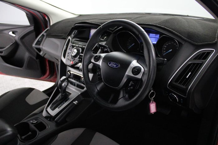 2014 Ford Focus Sport LW MKII Red