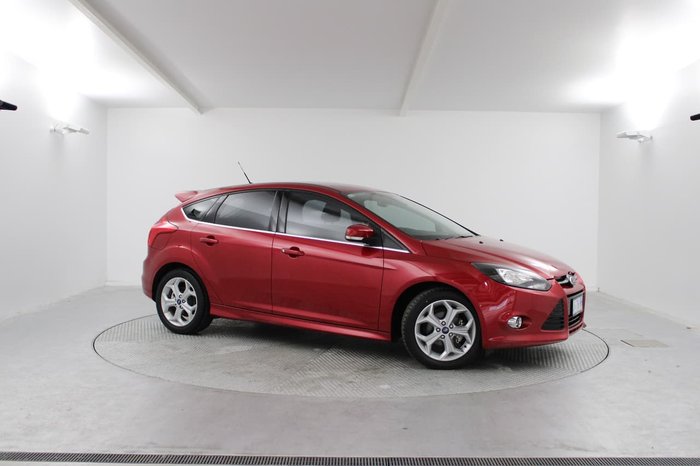2014 Ford Focus Sport LW MKII Red