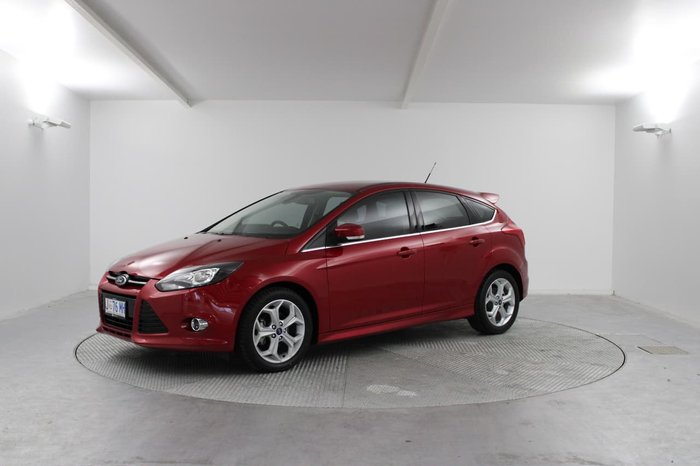 2014 Ford Focus Sport LW MKII Red
