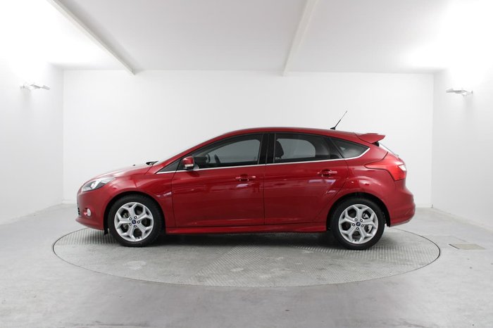 2014 Ford Focus Sport LW MKII Red