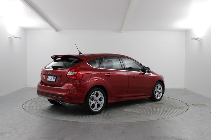 2014 Ford Focus Sport LW MKII Red