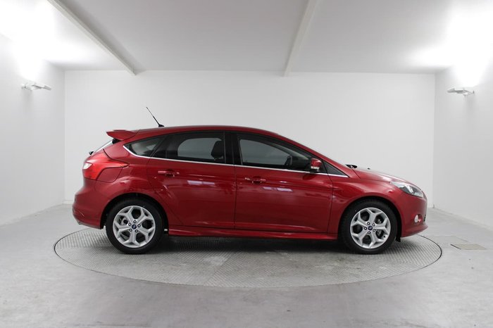 2014 Ford Focus Sport LW MKII Red