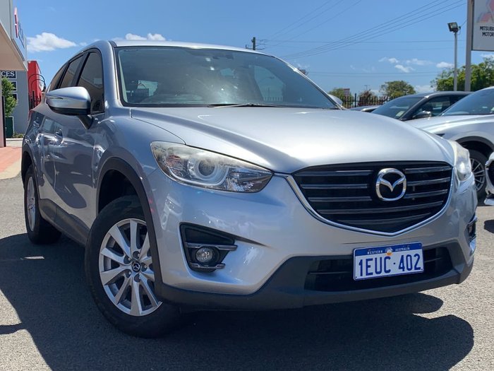 2015 Mazda CX-5 Maxx Sport KE Series 2 Silver