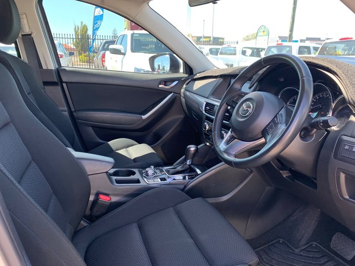 2015 Mazda CX-5 Maxx Sport KE Series 2 Silver