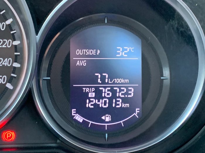 2015 Mazda CX-5 Maxx Sport KE Series 2 Silver