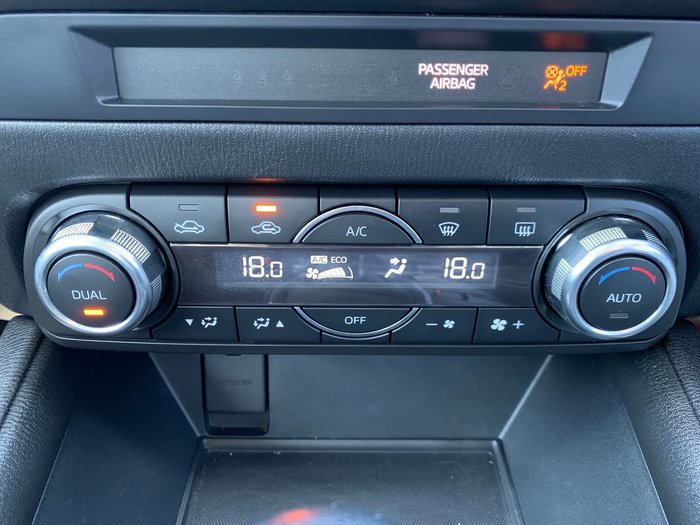 2017 Mazda CX-5 Maxx Sport KF Series Blue