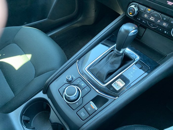 2017 Mazda CX-5 Maxx Sport KF Series Blue