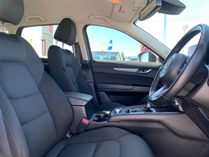 2017 Mazda CX-5 Maxx Sport KF Series Blue