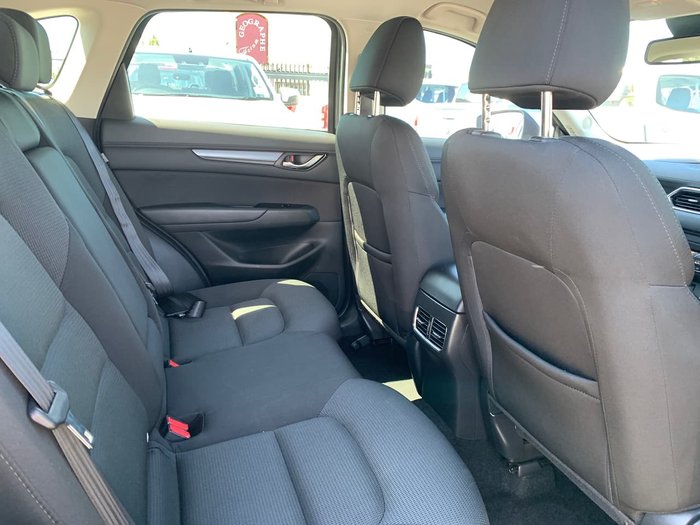 2017 Mazda CX-5 Maxx Sport KF Series Blue