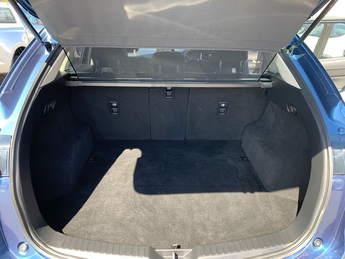 2017 Mazda CX-5 Maxx Sport KF Series Blue