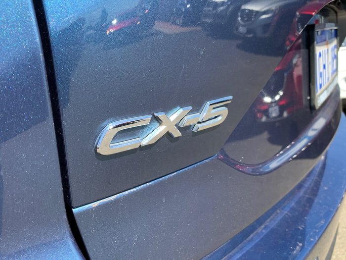 2017 Mazda CX-5 Maxx Sport KF Series Blue