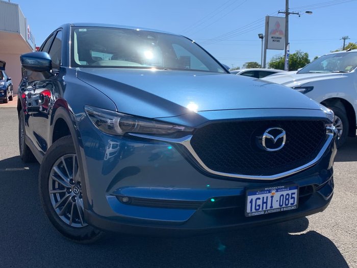 2017 Mazda CX-5 Maxx Sport KF Series Blue